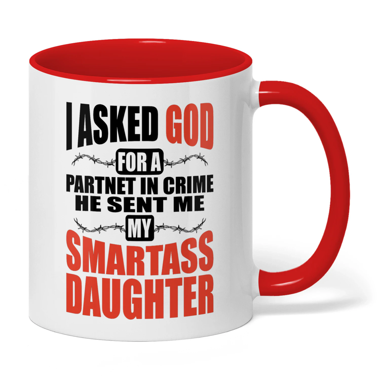 I Asked God For A Partner In Crime