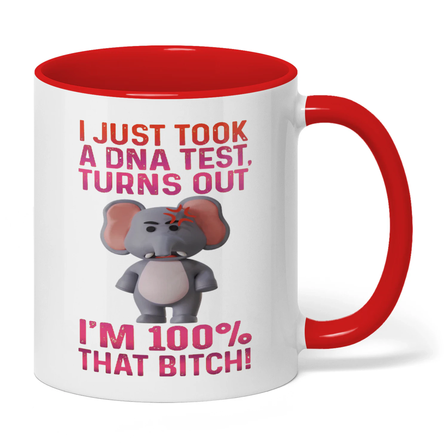 I Just Took A DNA Test Turns Out Elephant
