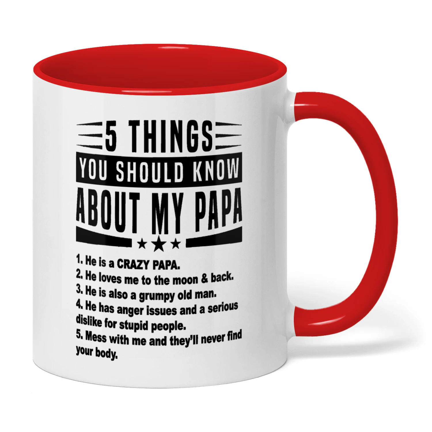 5 Things You Should Know About My Papa