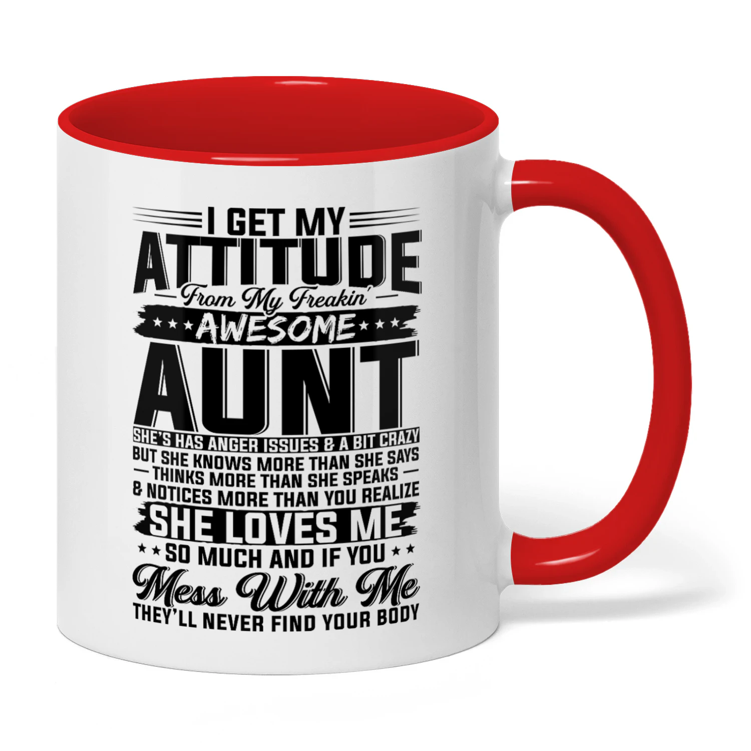 61 I Get My Attitude From My Freaking Awesome Aunt