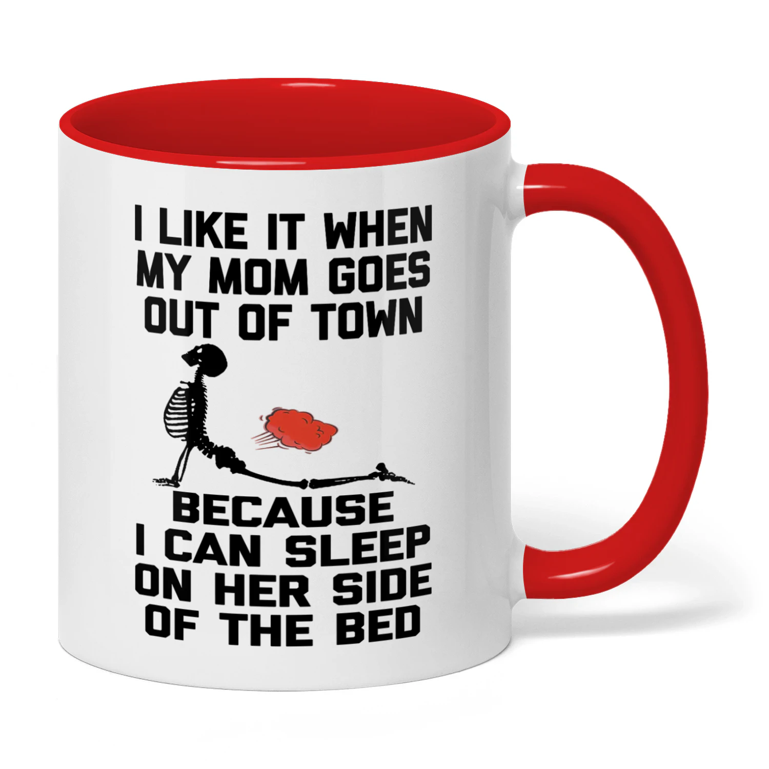 I Like It When My Mom Skull
