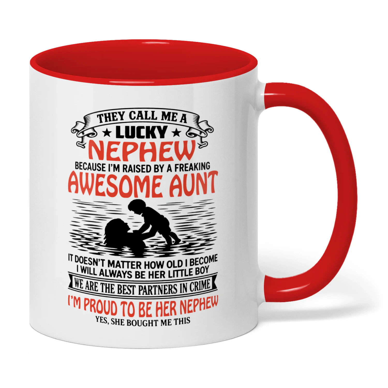 They Call Me A Lucky Nephew Because I'm Raised By Aunt