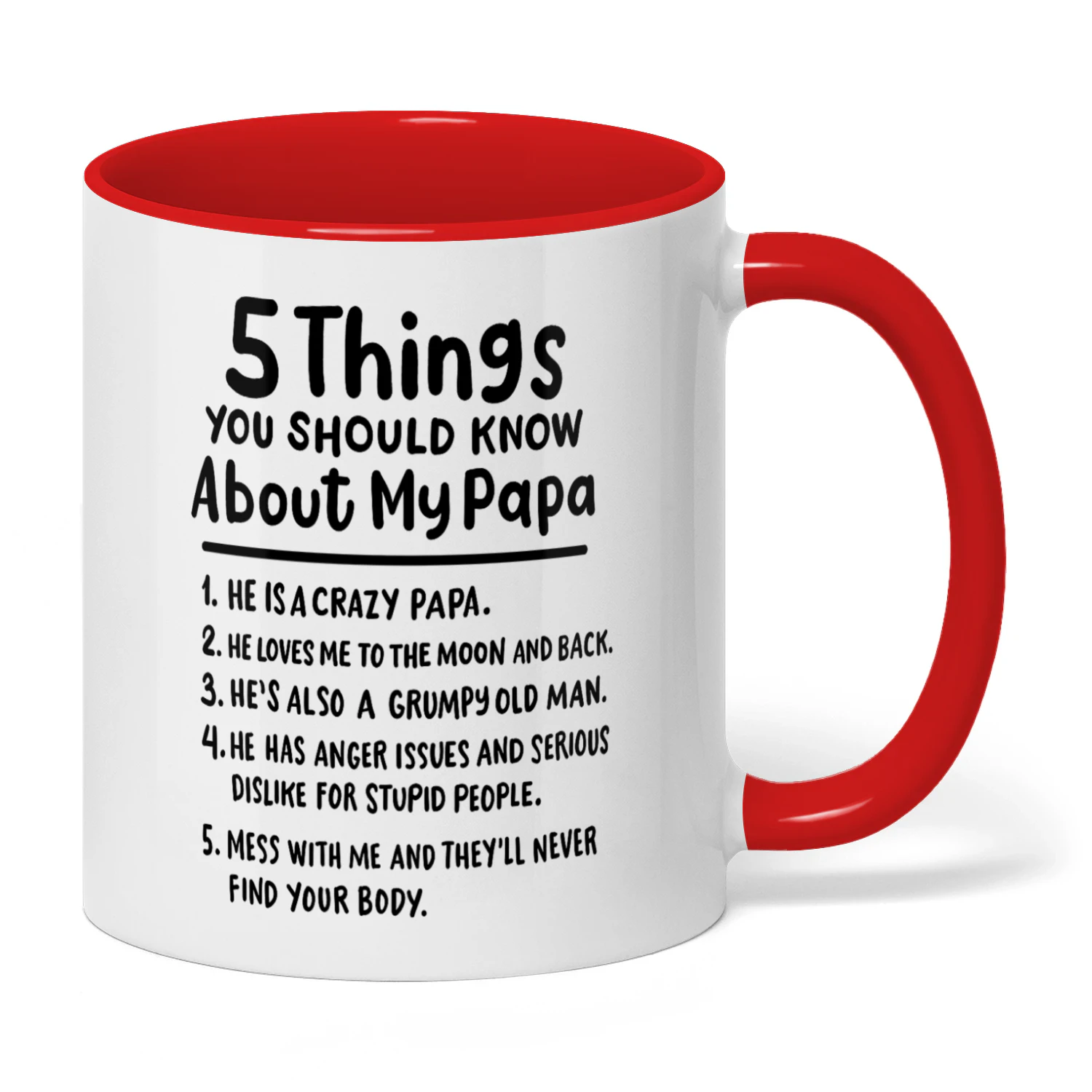 5 Things You Should Know About My Papa