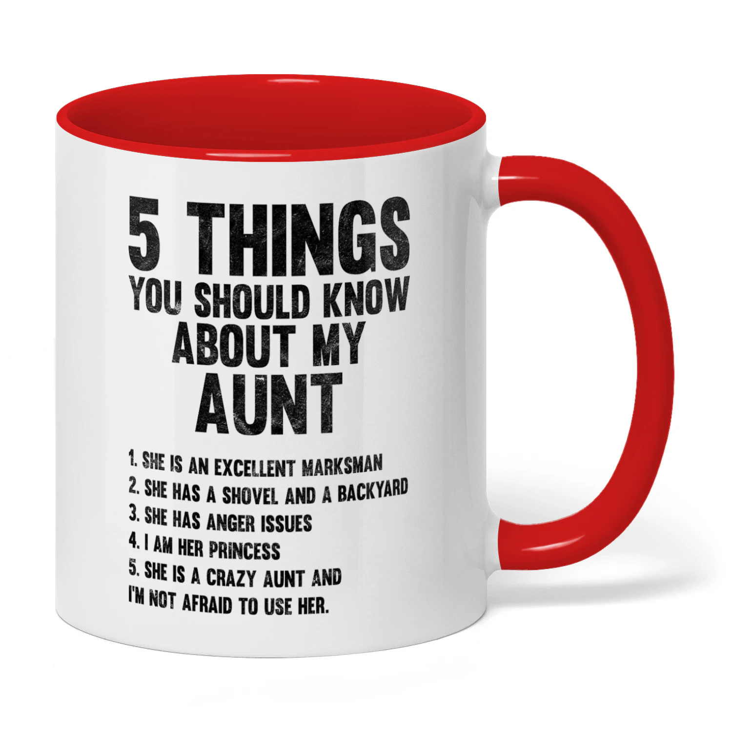 70 5 Things You Should Know About My Aunt