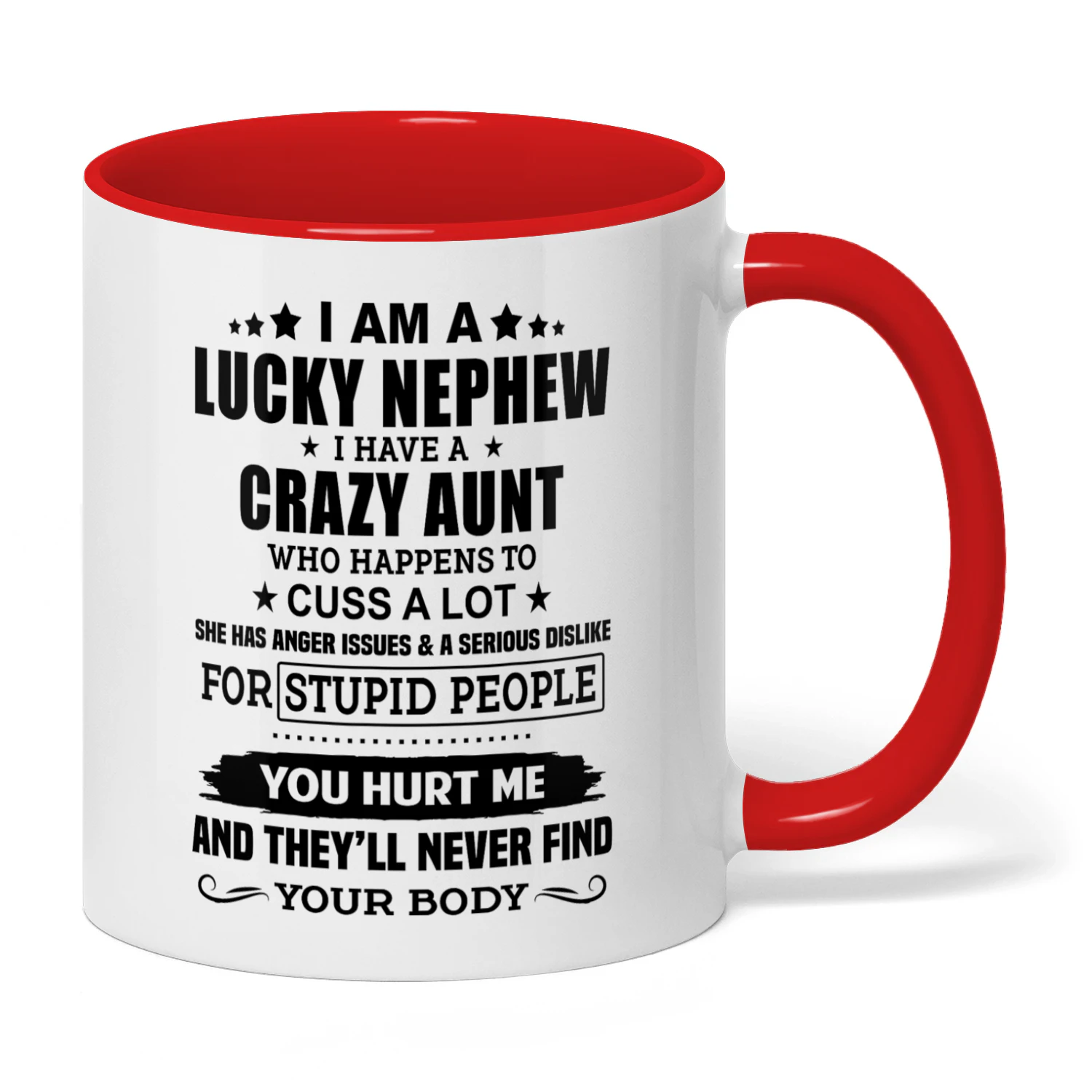 63 I Am A Lucky Nephew I Have A Crazy Aunt