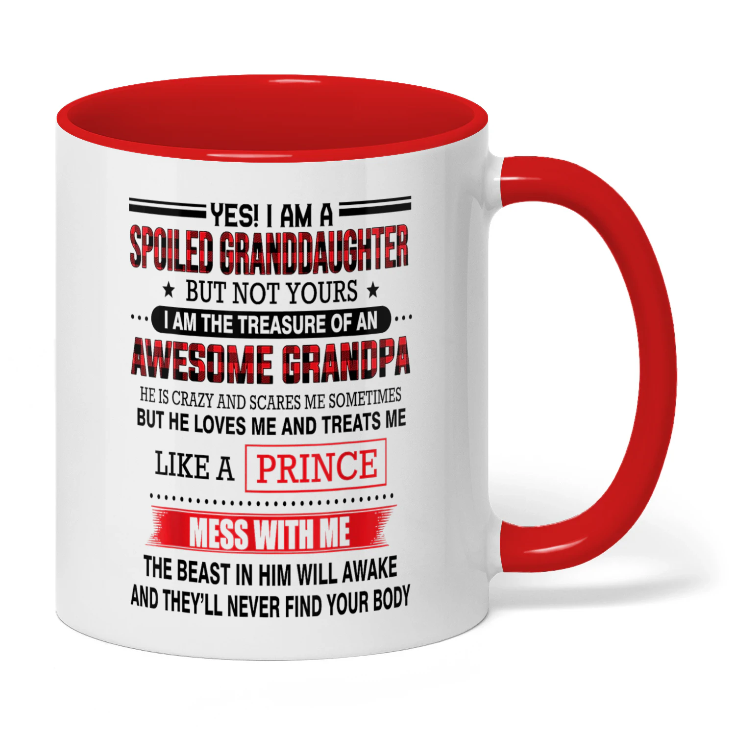 51 Yes I Am A Spoiled Granddaughter Grandpa