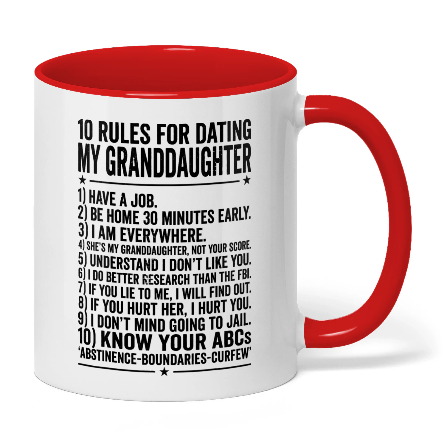 10 Rules For Dating My Granddaughter Grandpa