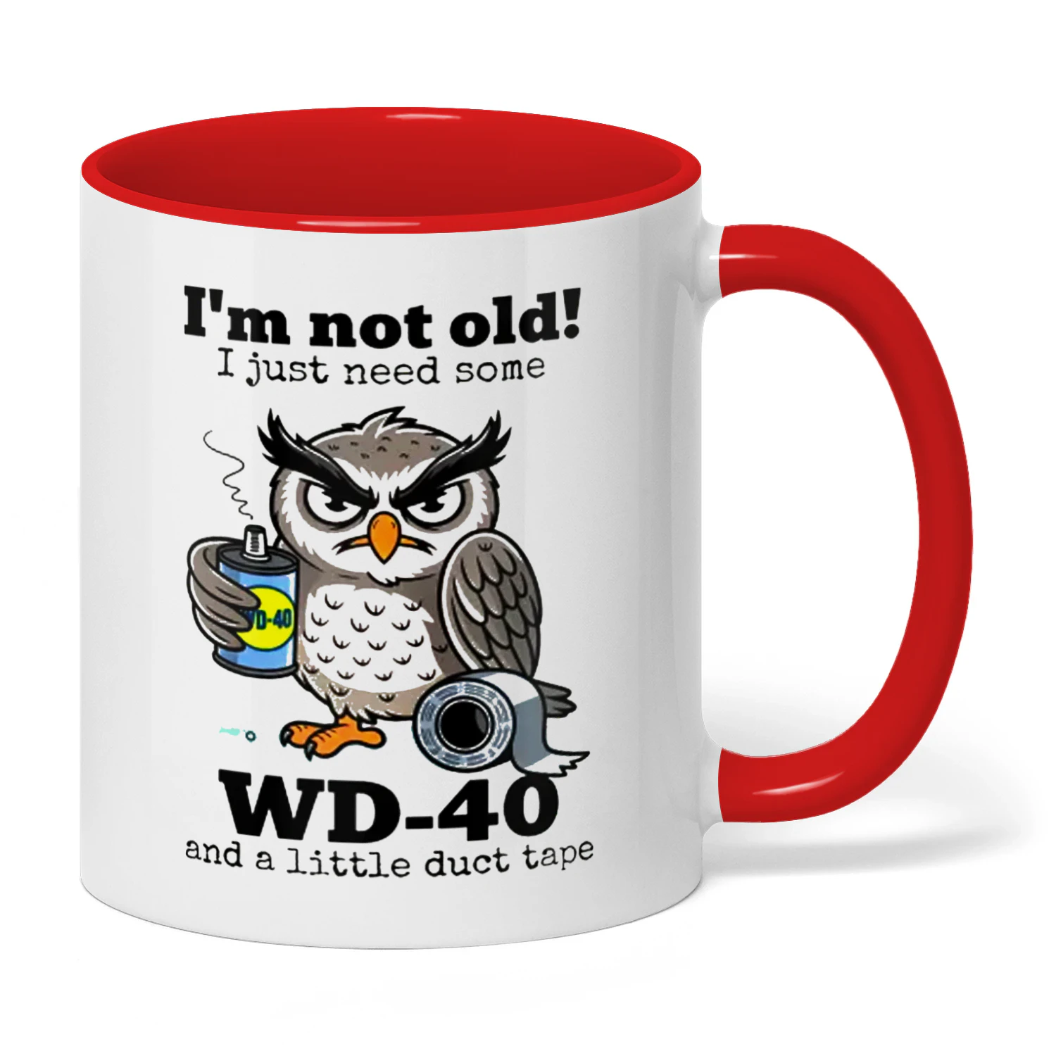 108 I'm Not Old Owl