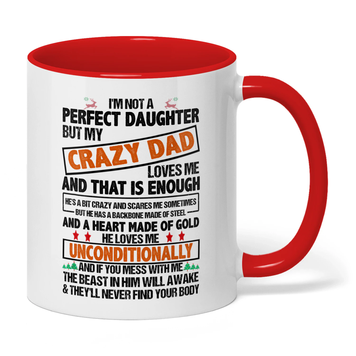 I'm Not A Perfect Daughter But My Crazy Dad