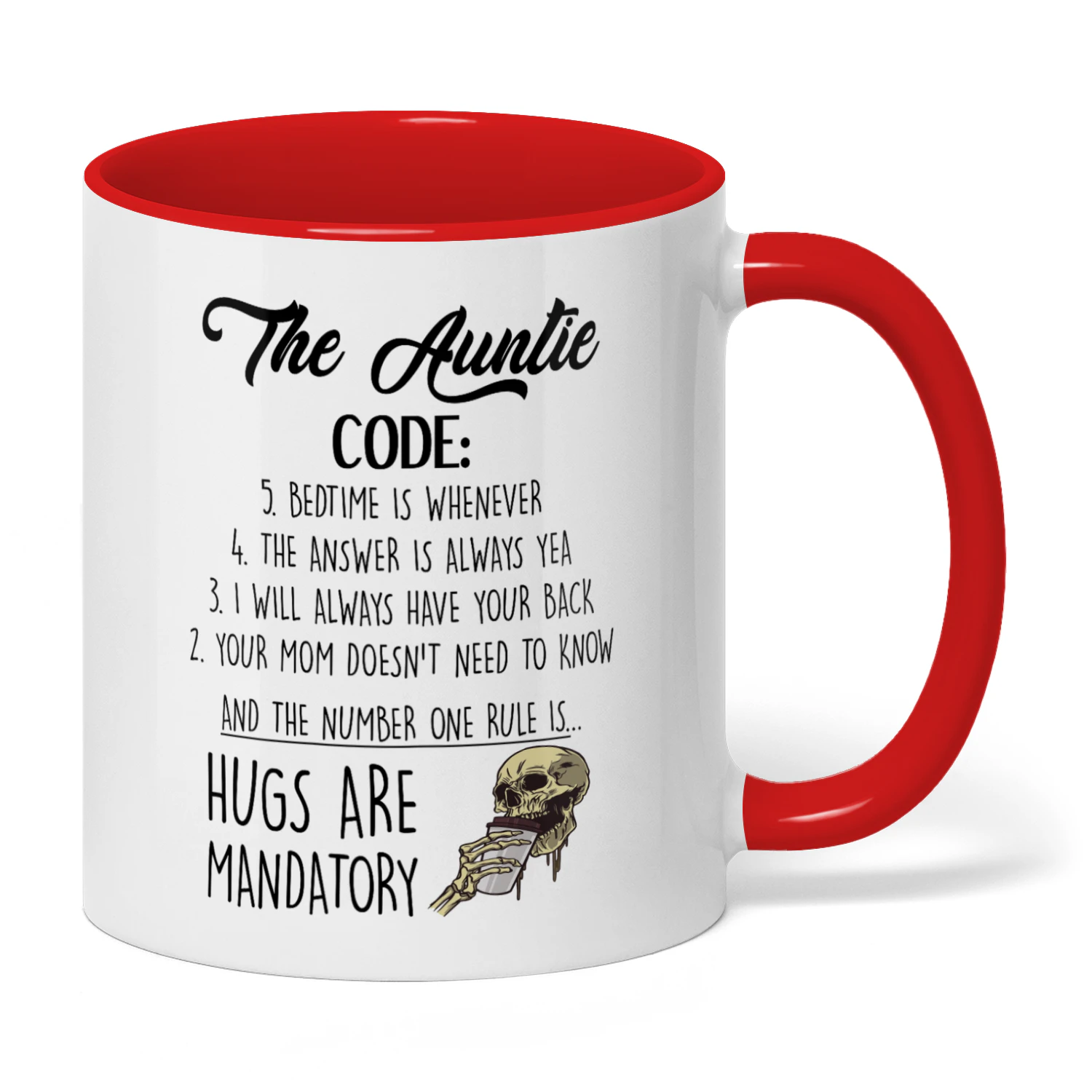 The Auntie Code Bedtime Is Whenever Skull