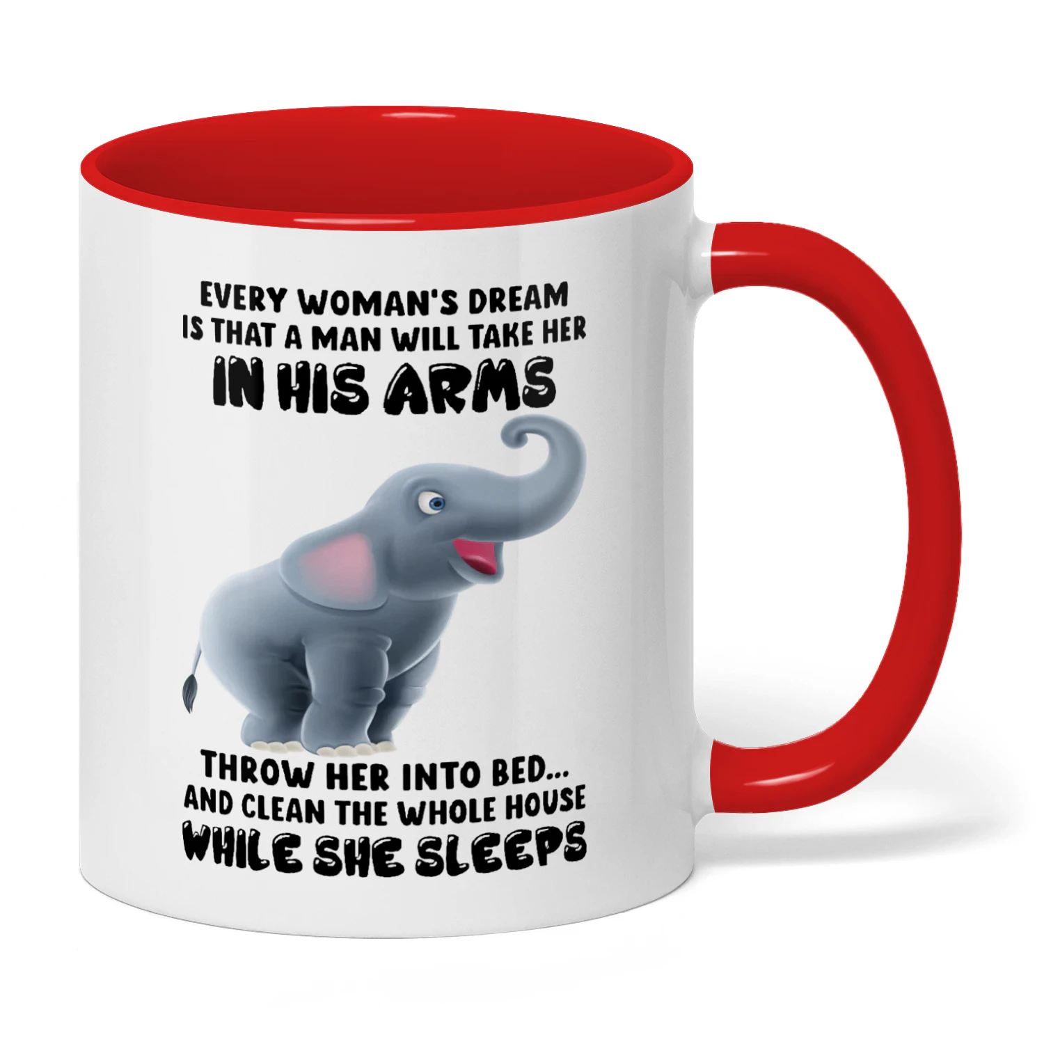 Every Woman's Dream Is That A Man Elephant