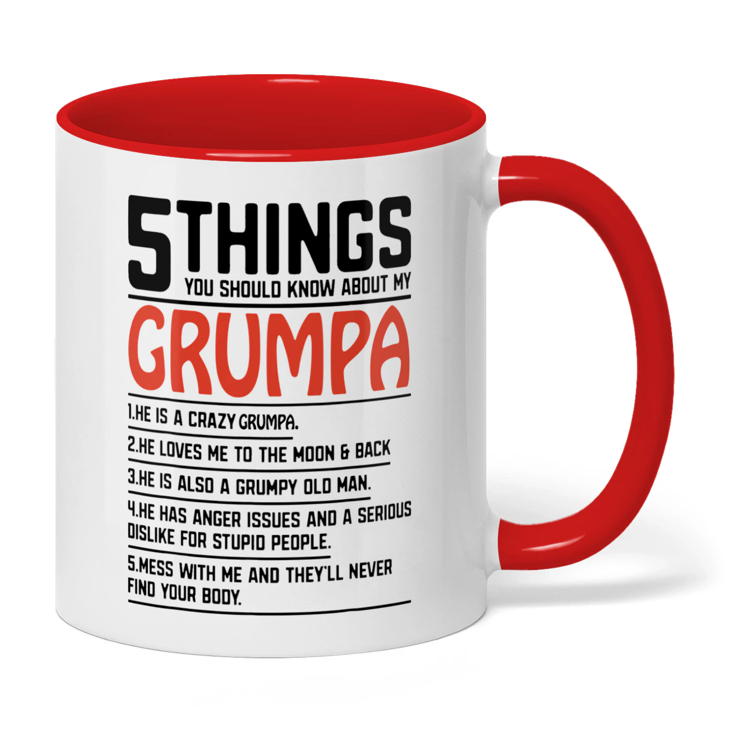 5 Things You Should Know About My Grumpa