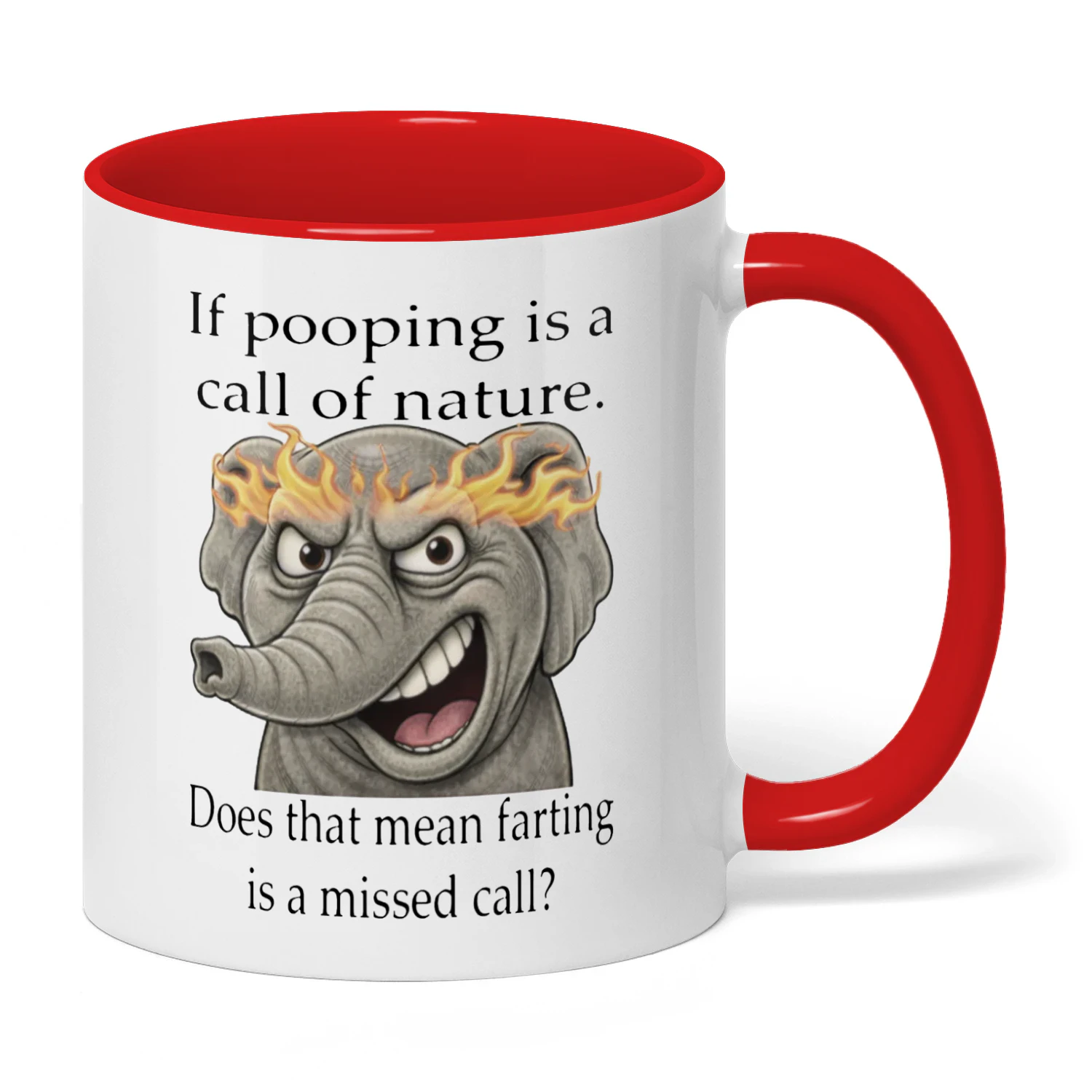 If Pooping Is A Call Of Nature Does Elephant
