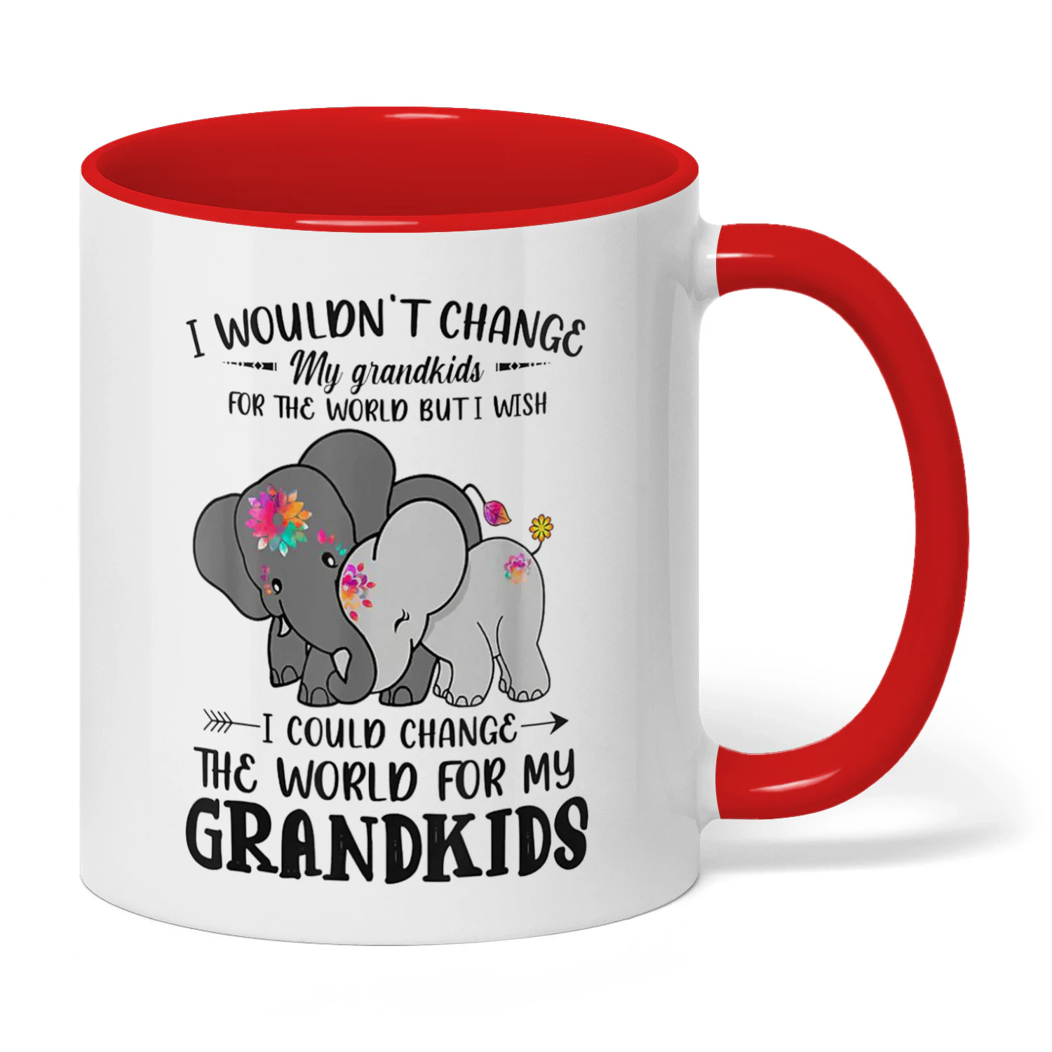 06 I Wouldn't Change My Grandkid Elephant