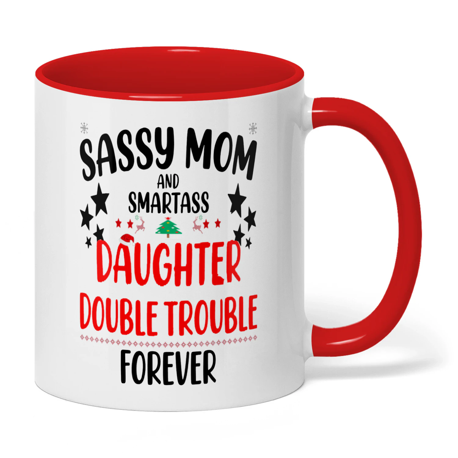 Sassy Mom And Smartass Daughter