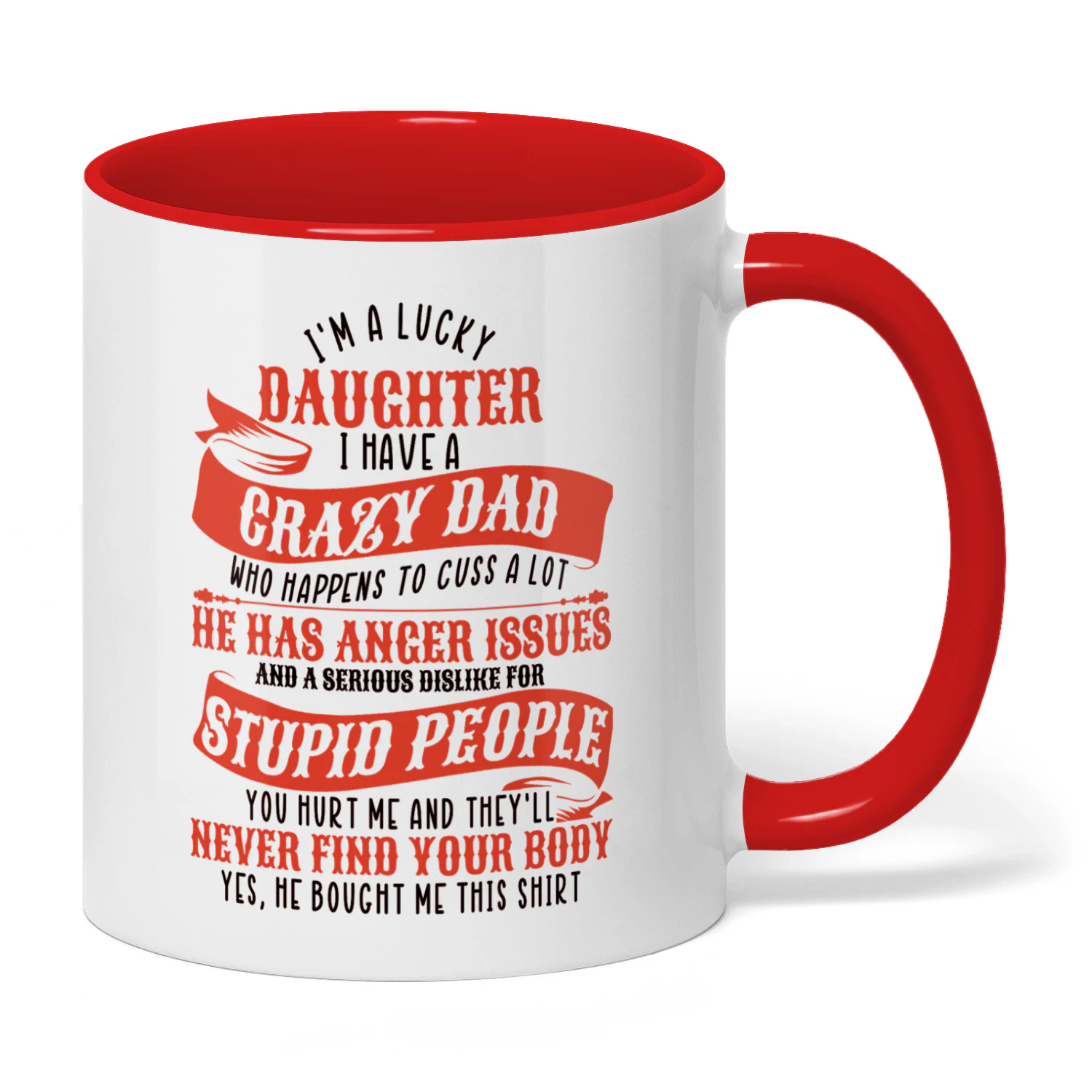 I'm A Lucky Daughter I Have A Crazy Dad