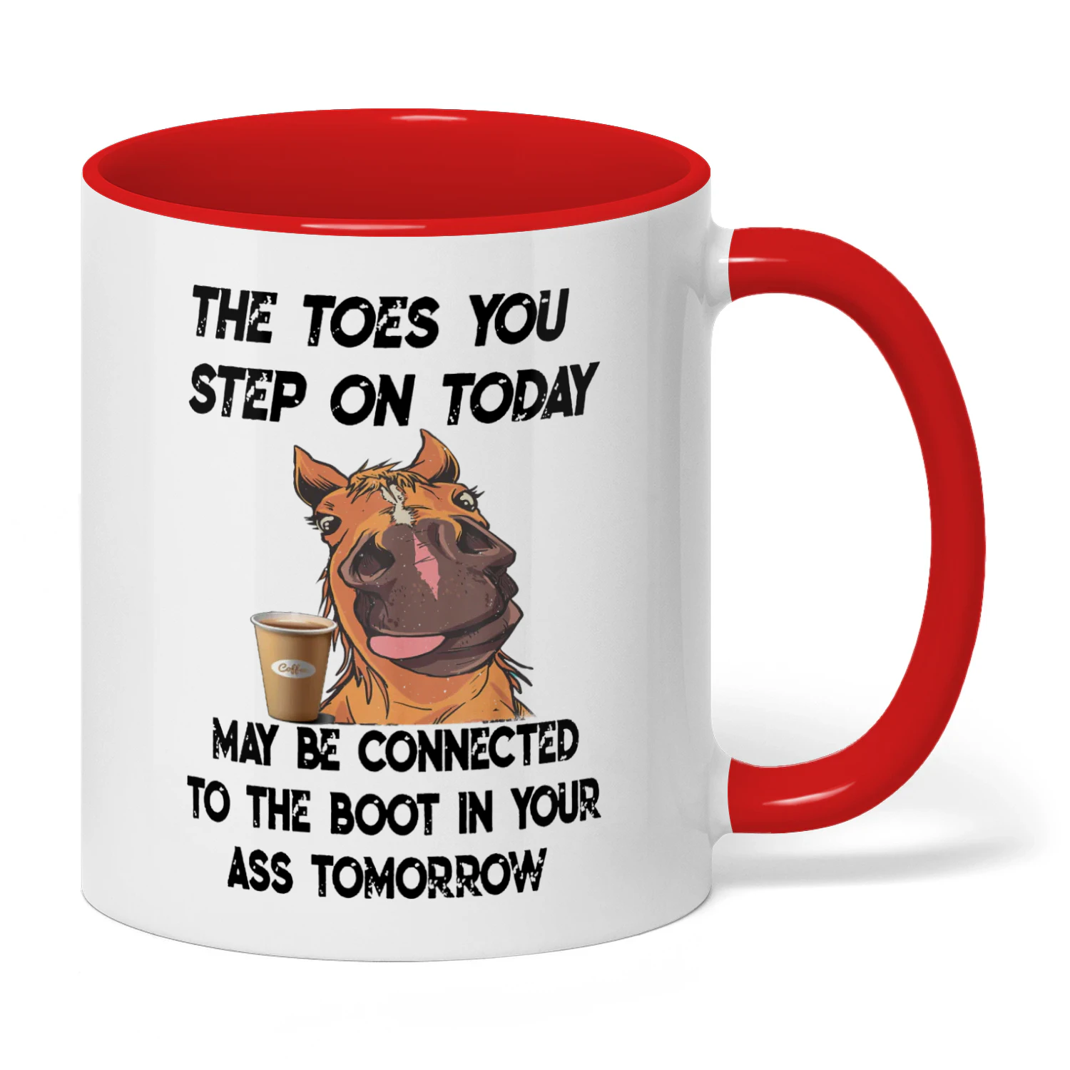 The Toes You Step On Today May Be Horse