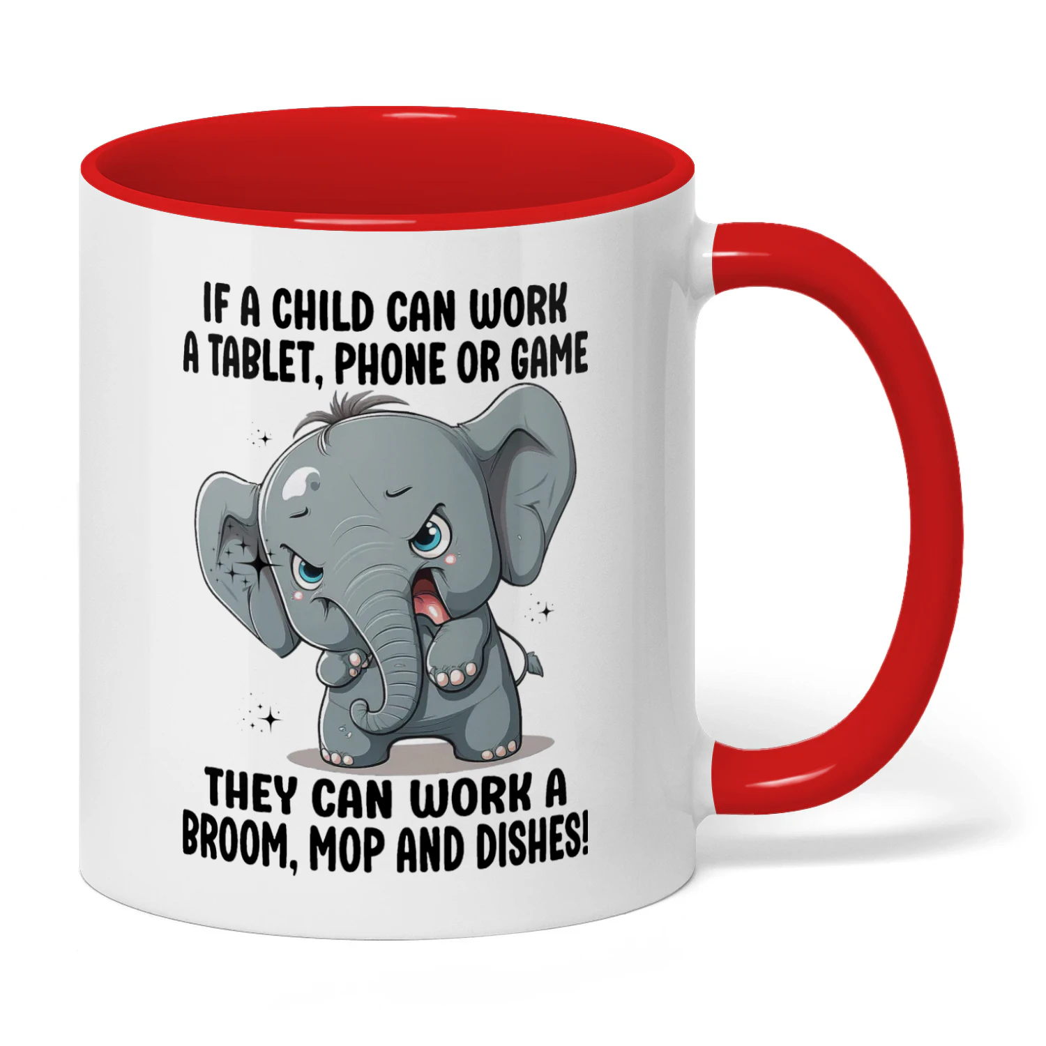 If A Child Can Work A Tablet Phone Or Game Elephant