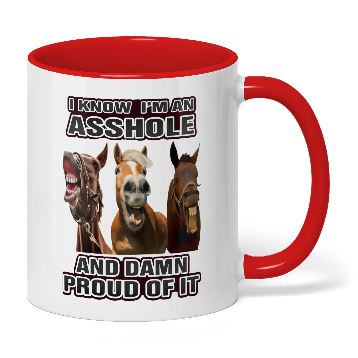 I Know I'm An Asshole And Dawn Horse