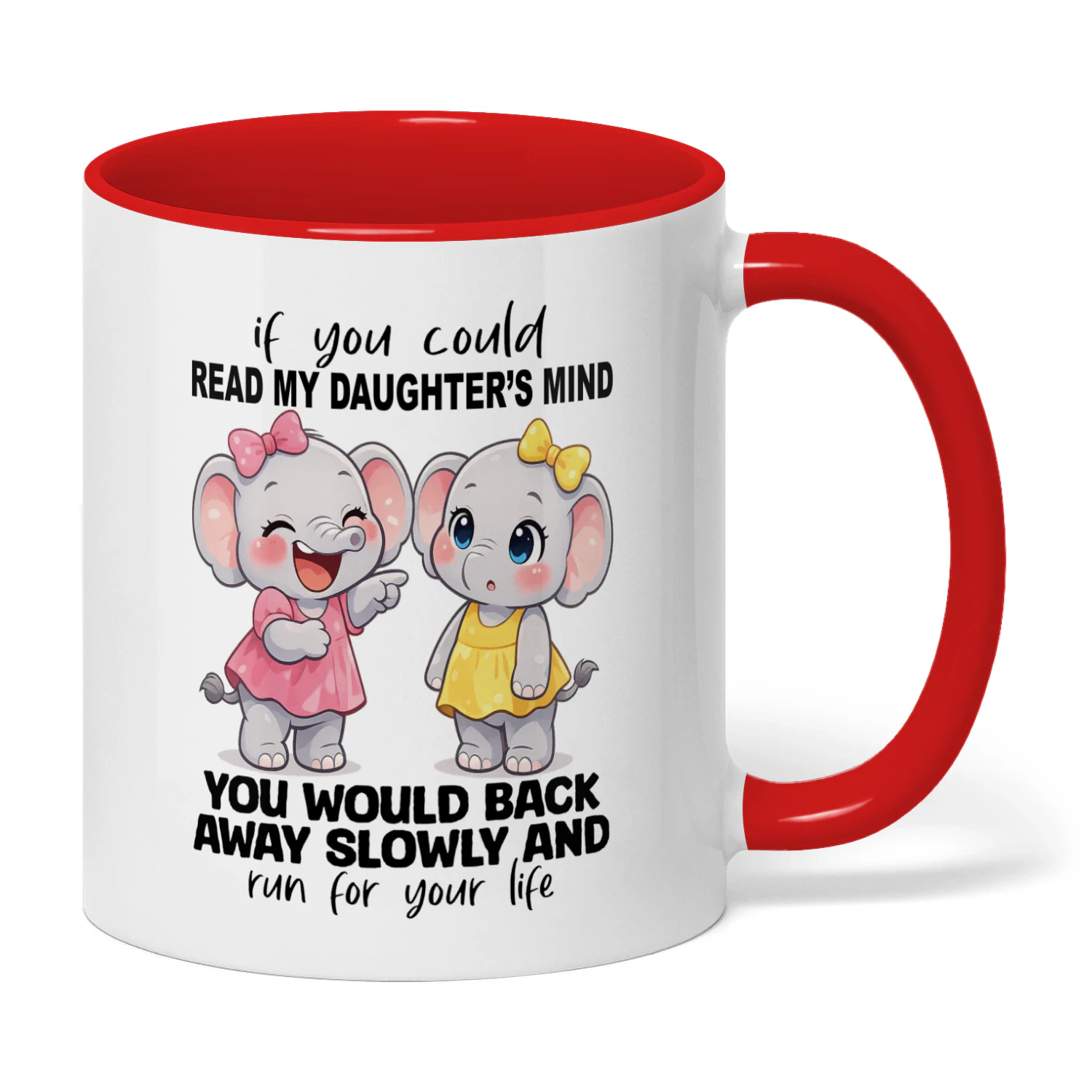 If You Could Read My Daughter's Mind You Would Back Elephant
