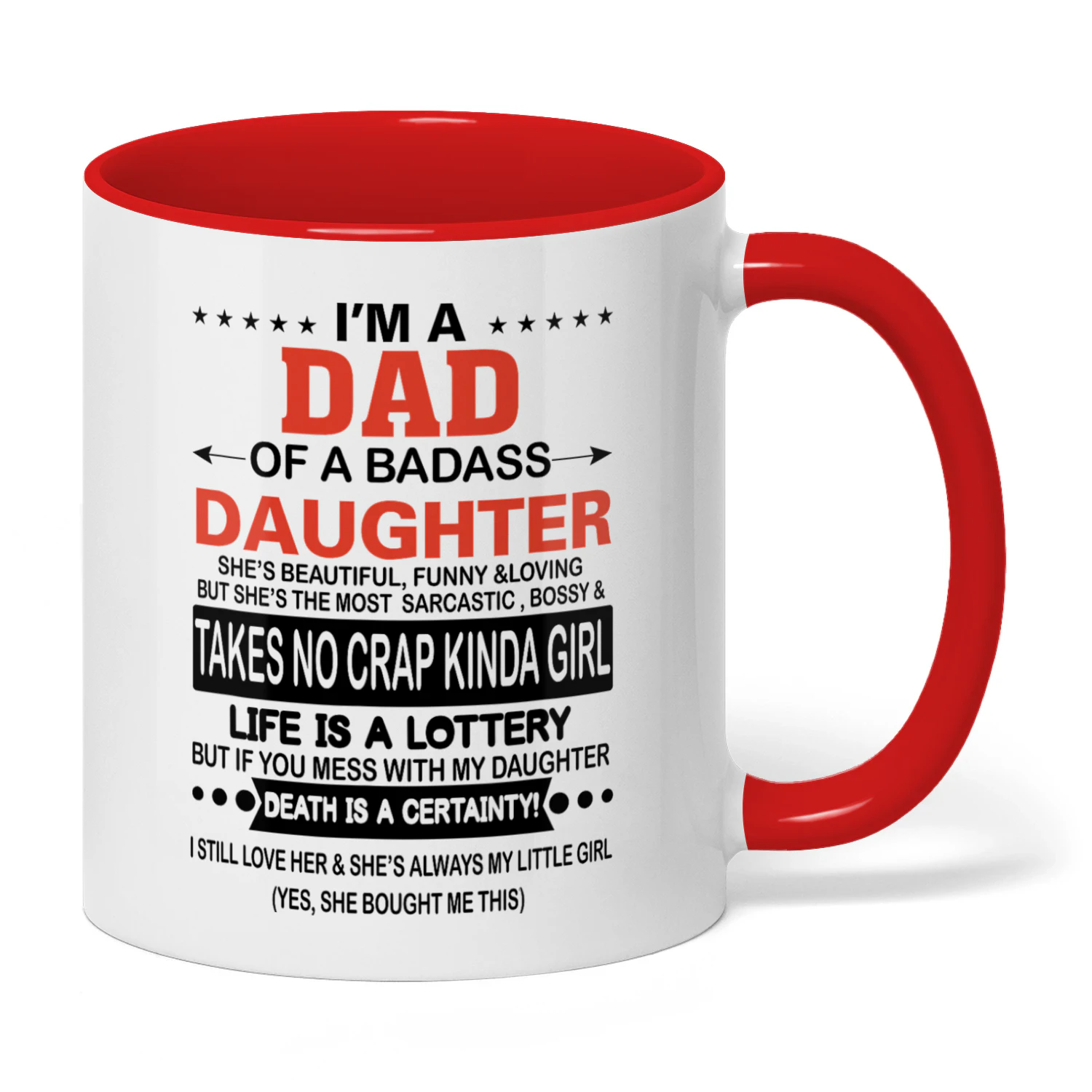 I'm A Dad Of A Badass Daughter Dad