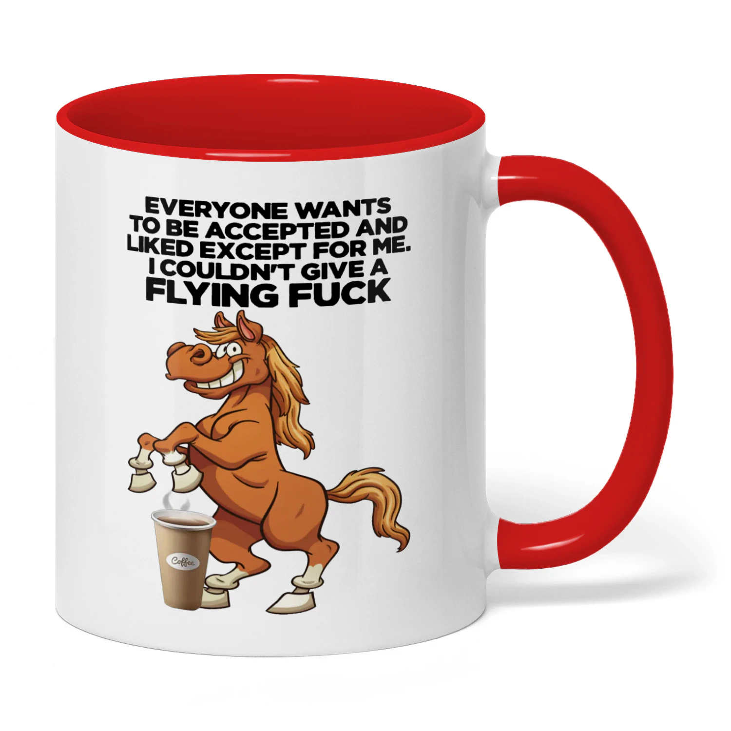 Everyone Wants To Be Accepted And Horse