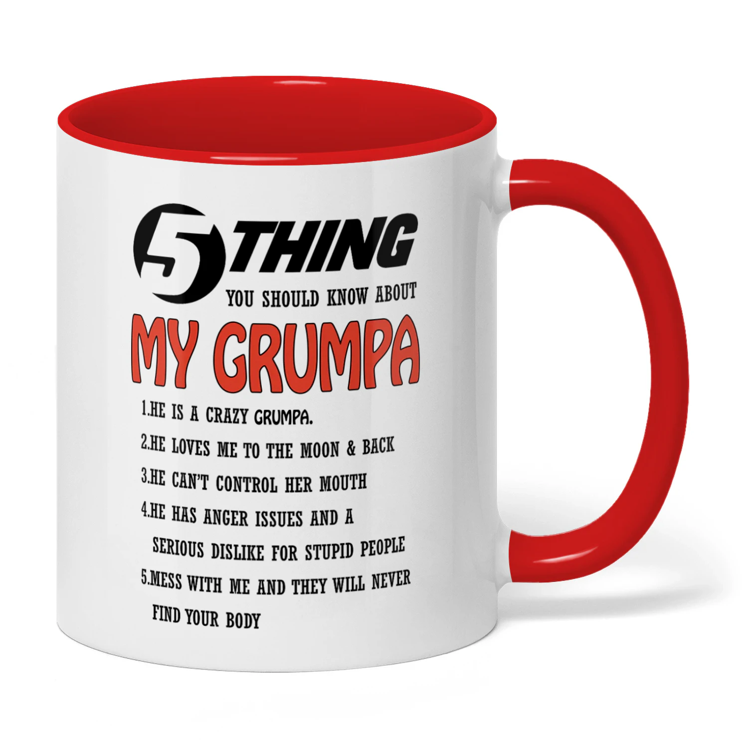 5 Things You Should Know About My Grumpa