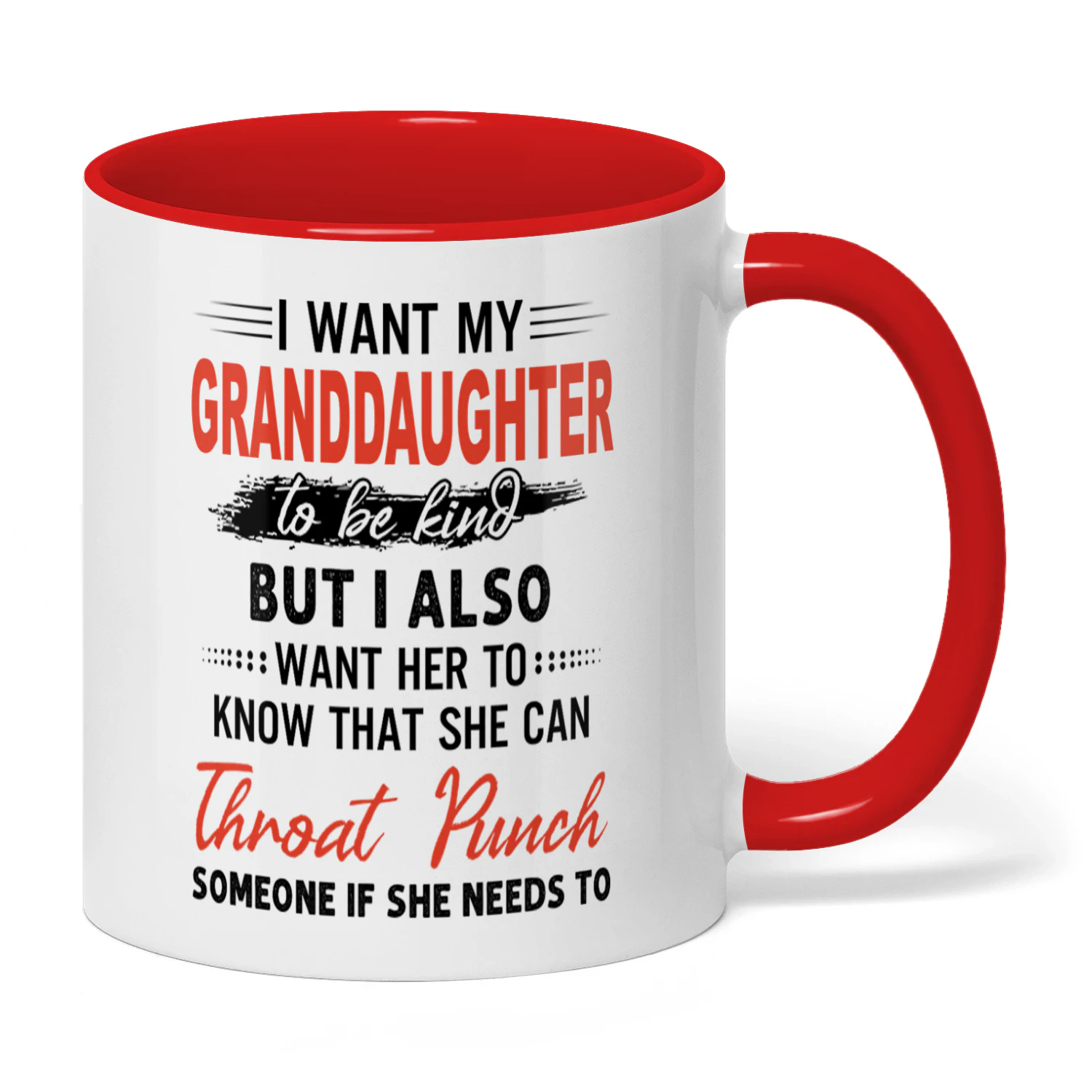 I Want My Granddaughter To Be Granddaughter