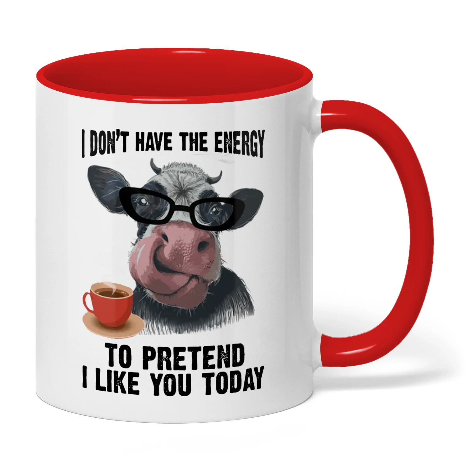 I Don't Have The Energy To Pretend Horse