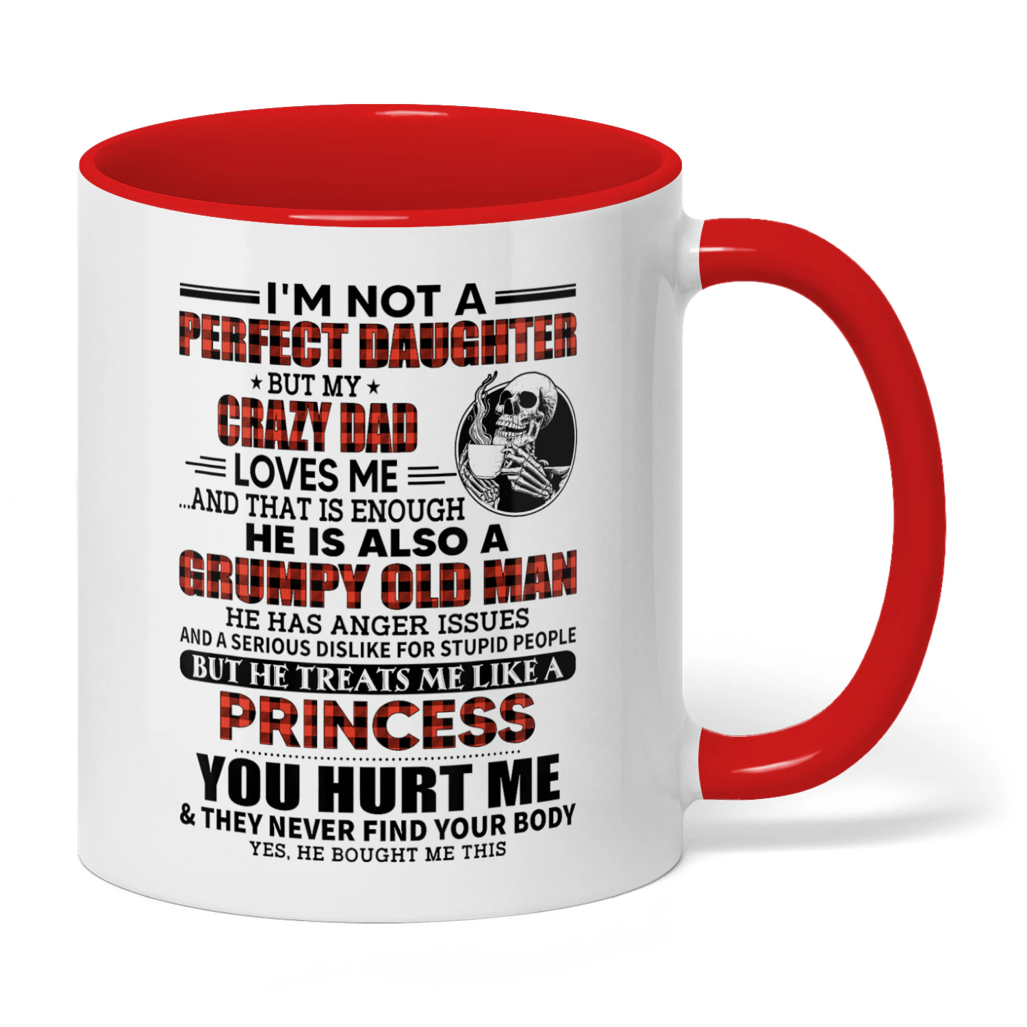 I'm Not A Perfect Daughter But Skull