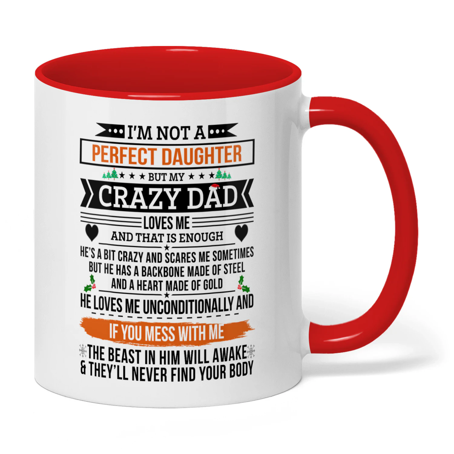 I'm Not A Perfect Daughter But My Crazy Dad