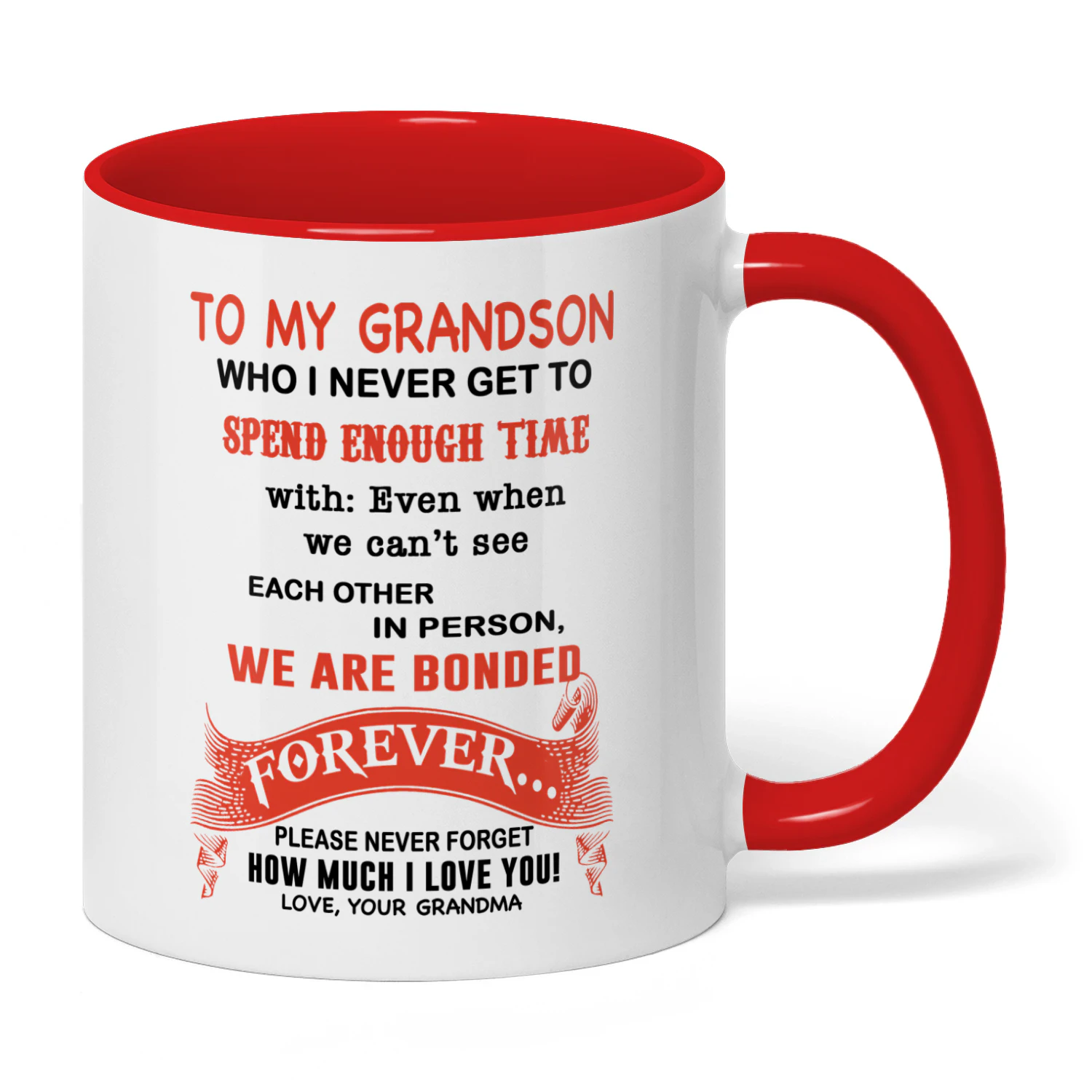 To My Grandson Who I Never Get Grandma