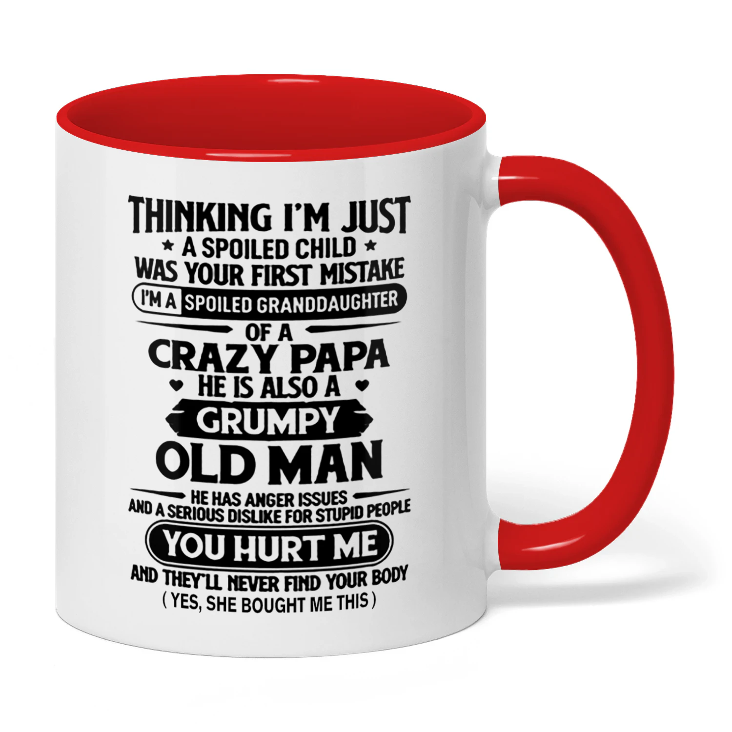 Thinking I'm Just A Spoiled Child Grandpa