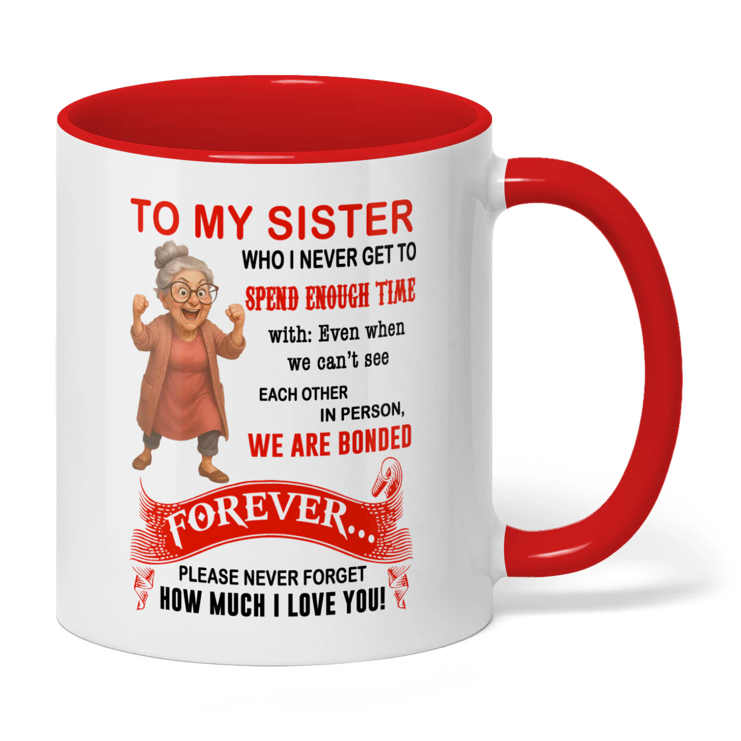 36 To My Sister Who I Never Get Woman