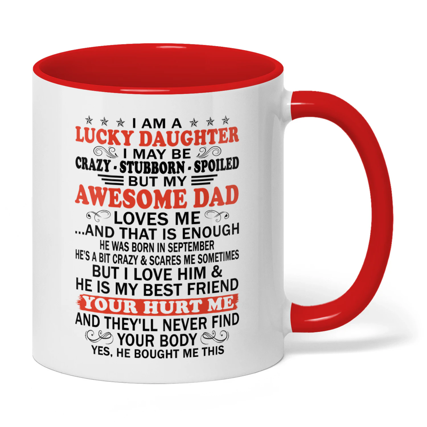 I Am A Lucky Daughter I May Be Dad