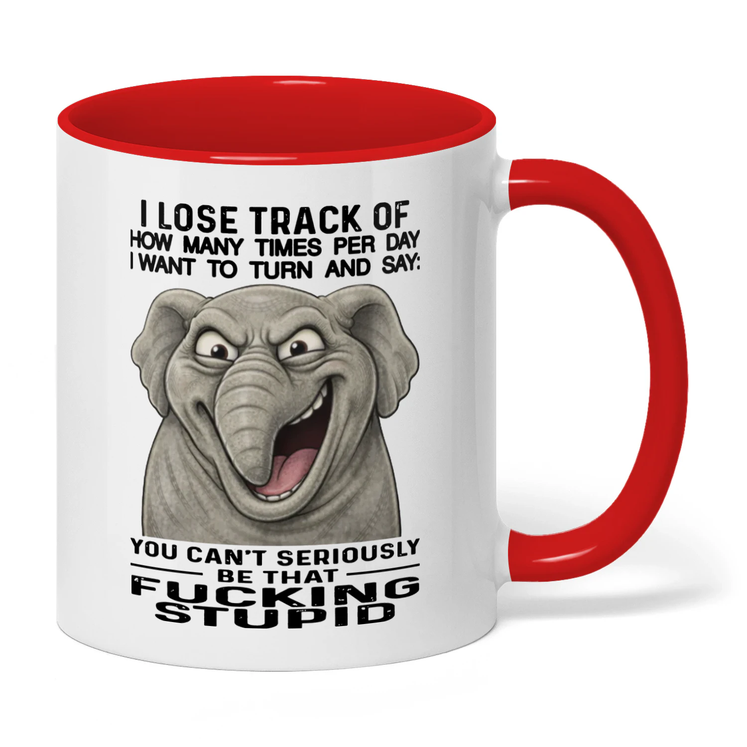 I Lose Track Of How Many Times Elephant