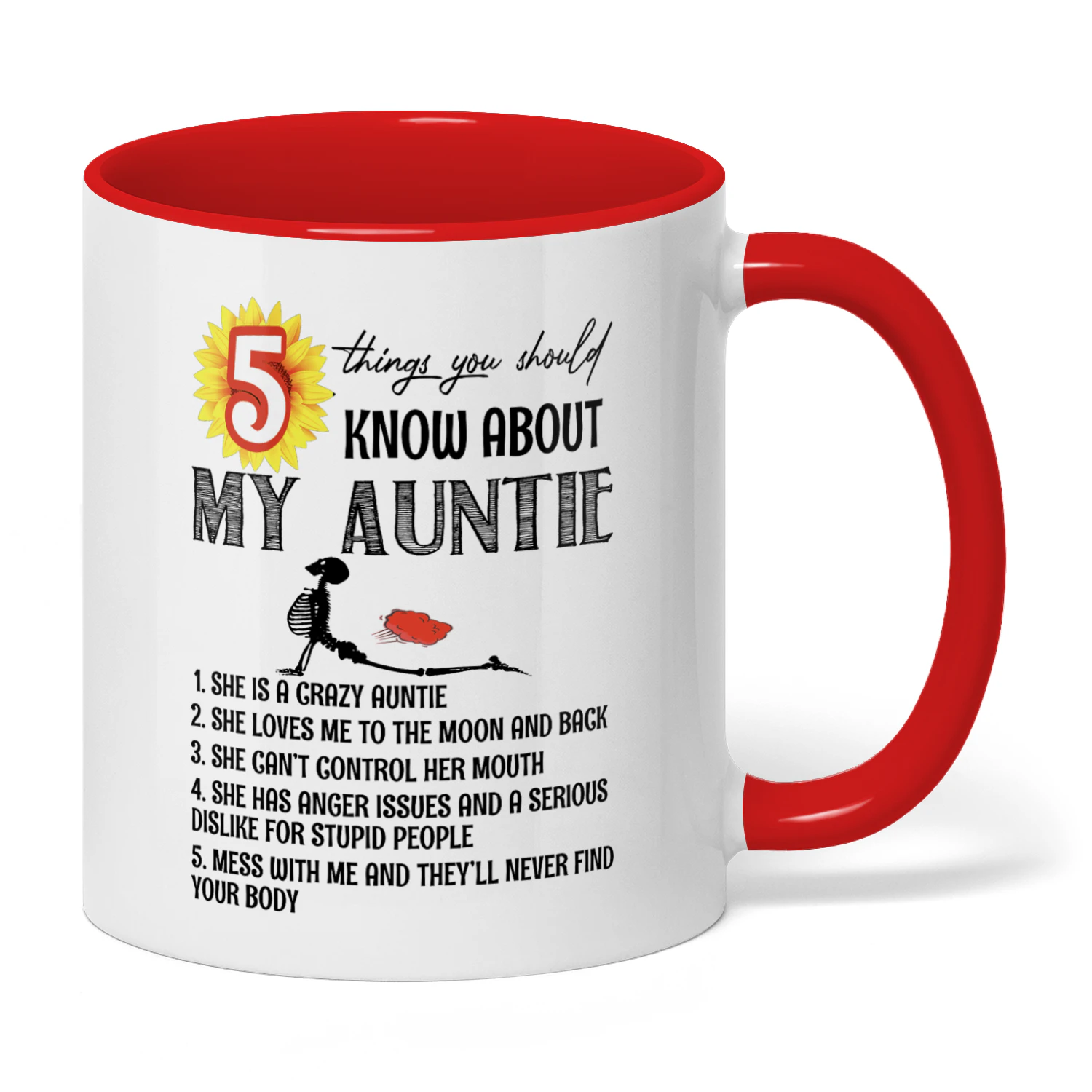 5 Things You Should Know About My Auntie Skull