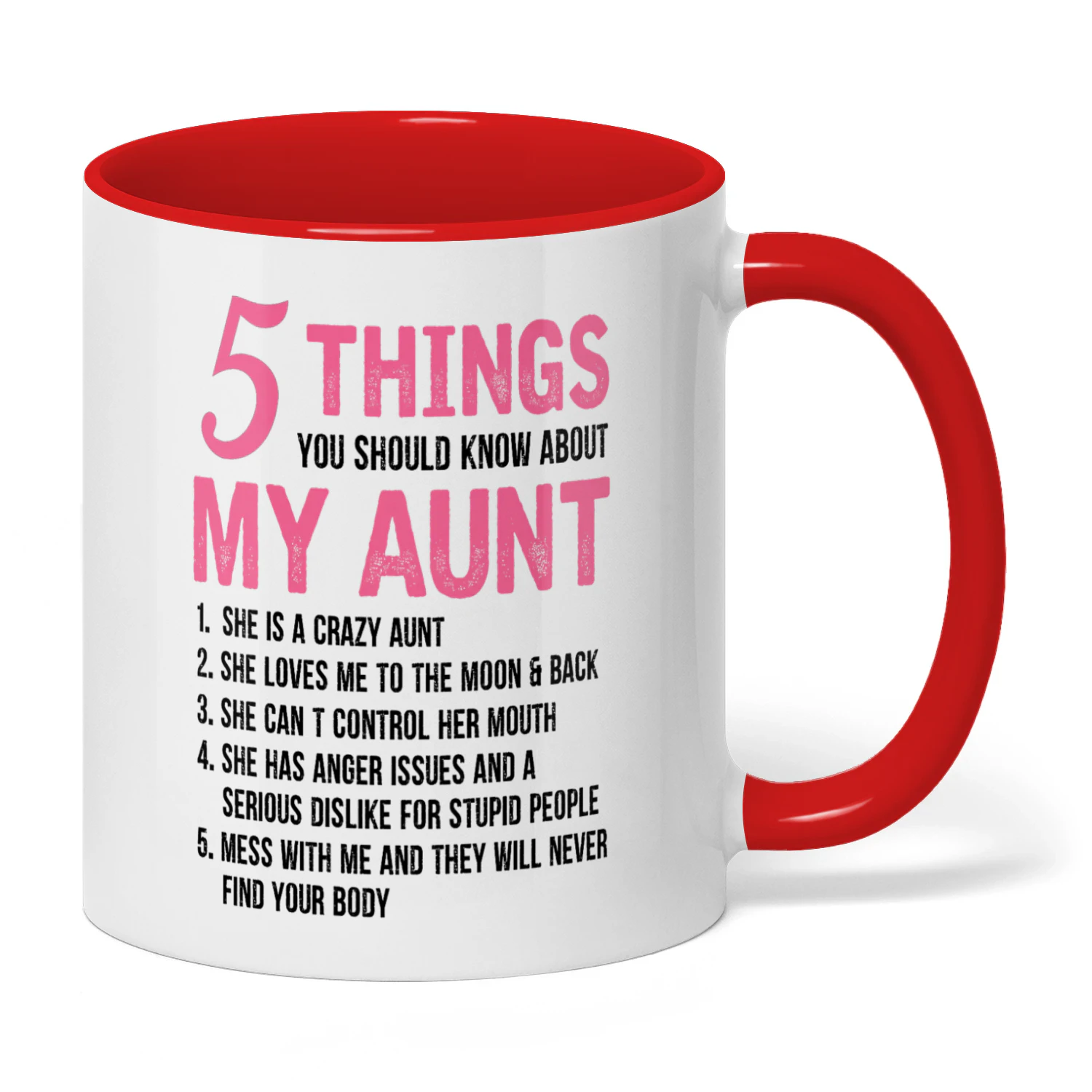 69 5 Things You Should Know About My Aunt