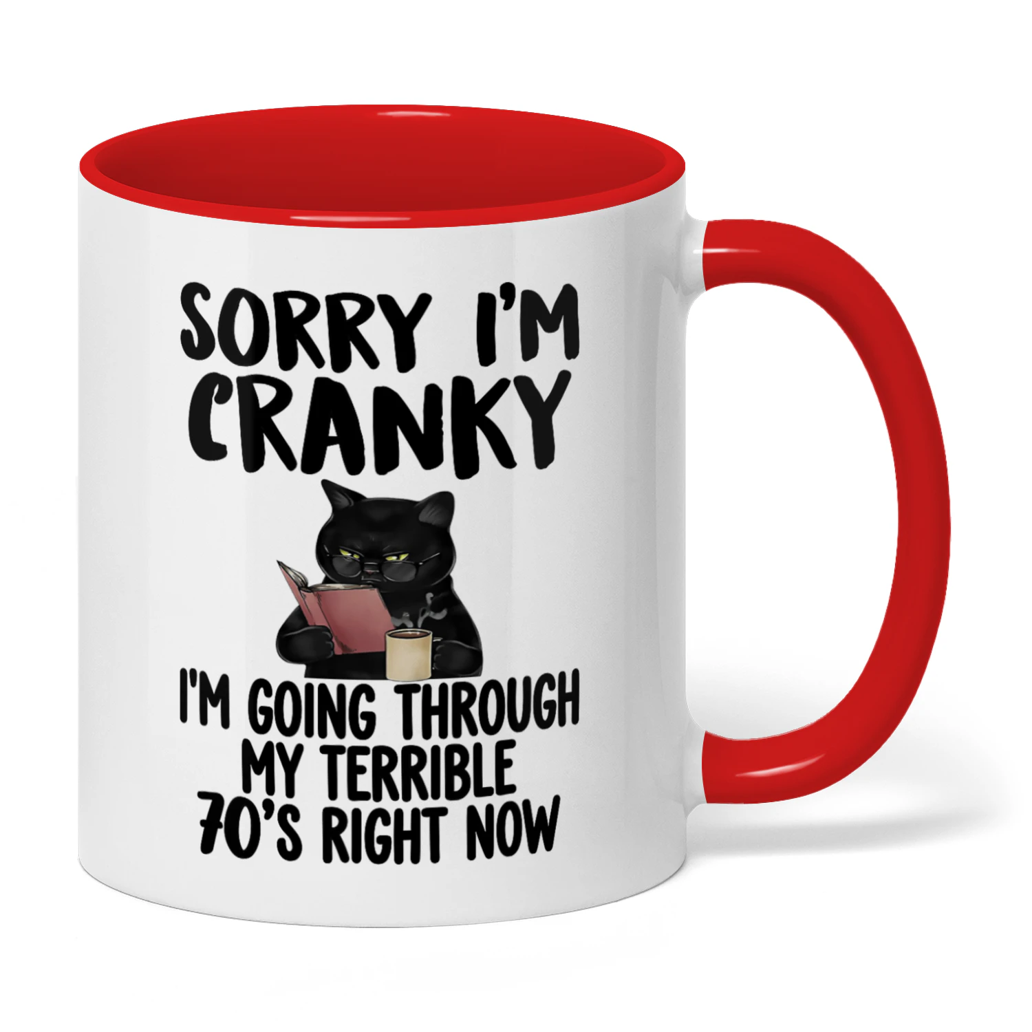 Sorry I'm Cranky I'm Going Cat