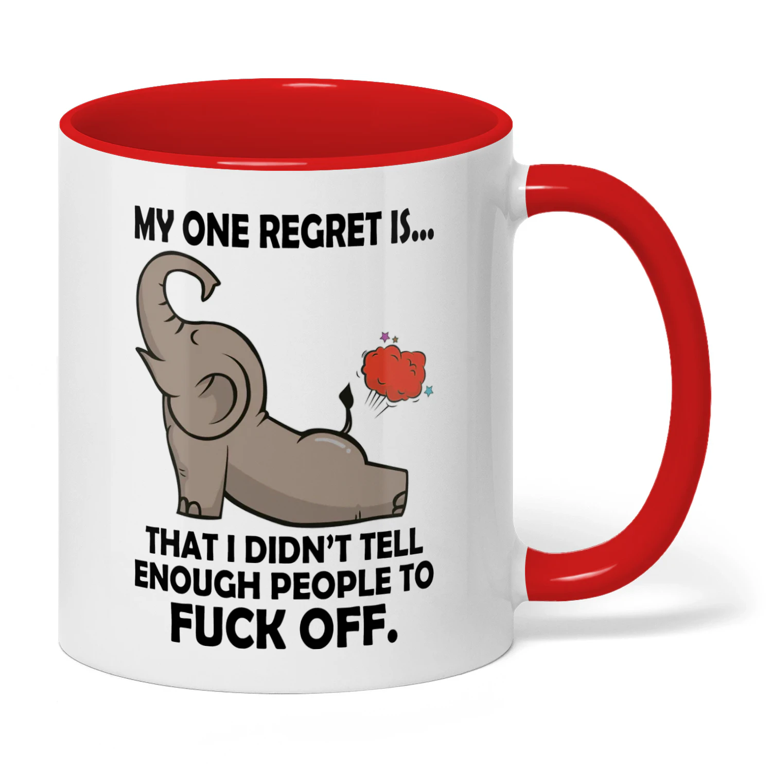 My One Regret Is That I Didn't Tell Elephant