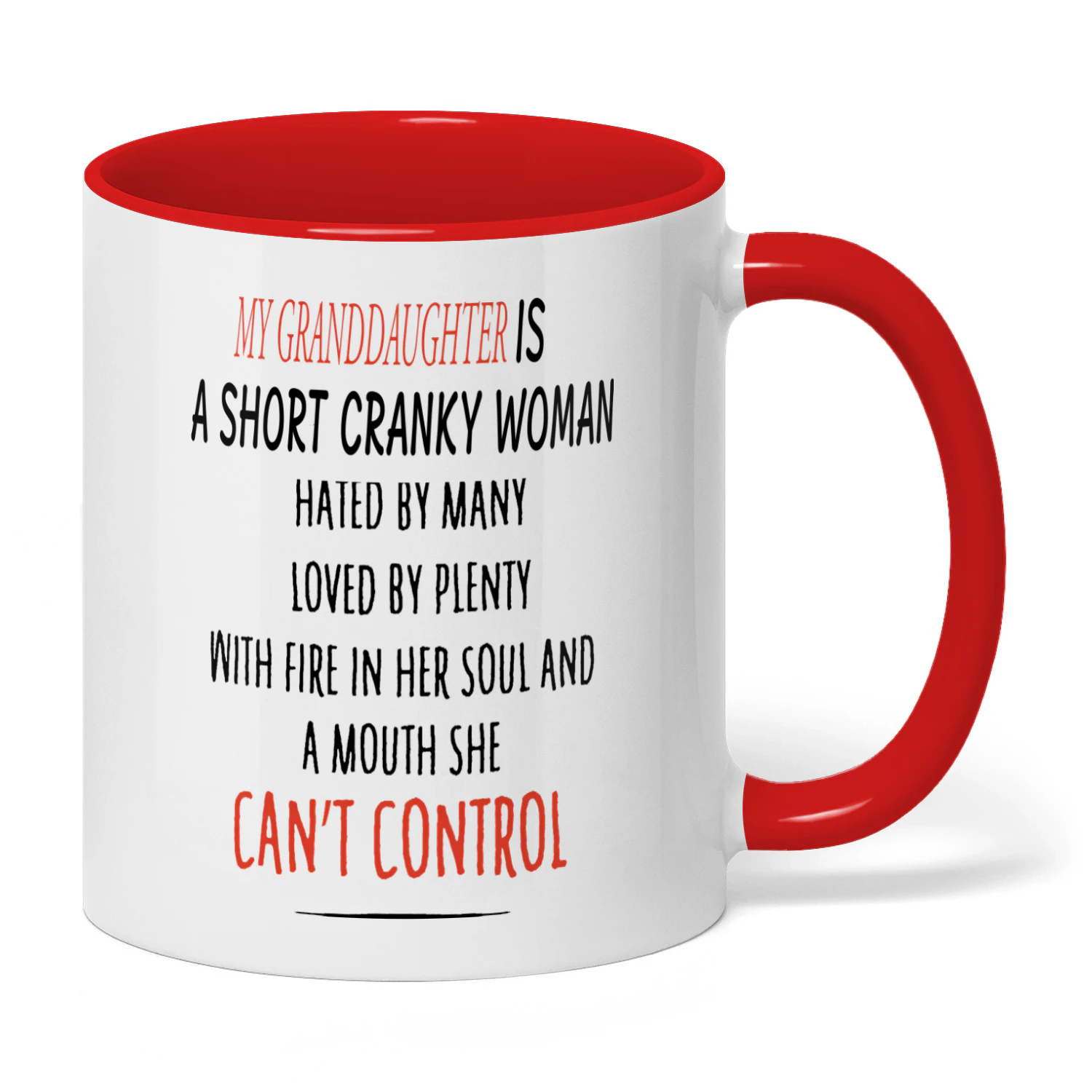 My Granddaughter Is A Short Cranky Woman Granddaughter