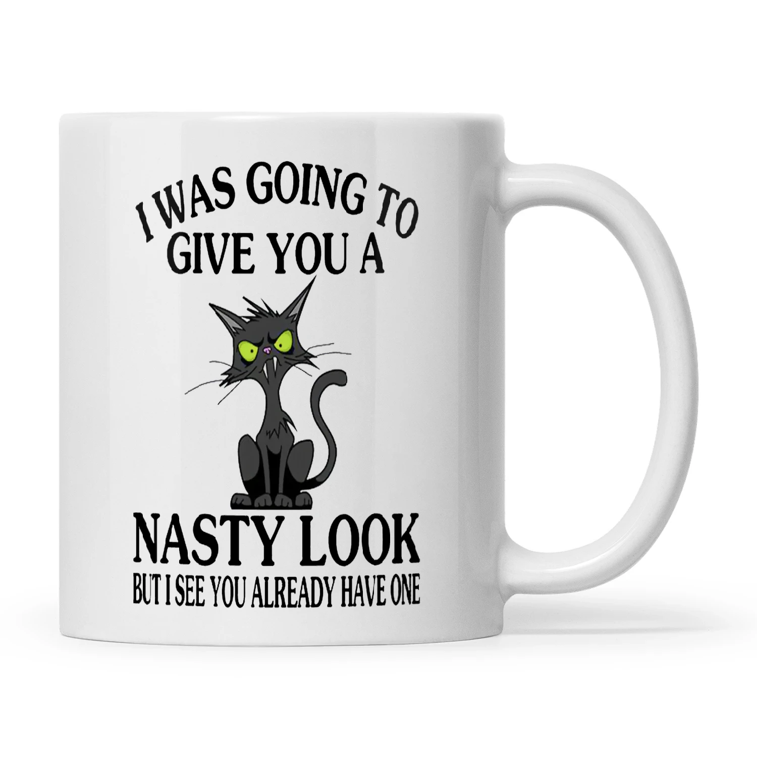 I Was Going To Give You A Nasty Cat