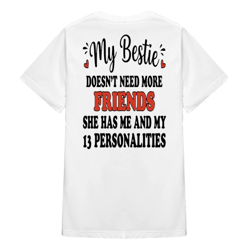My Bestie Doesn't Need More Friends