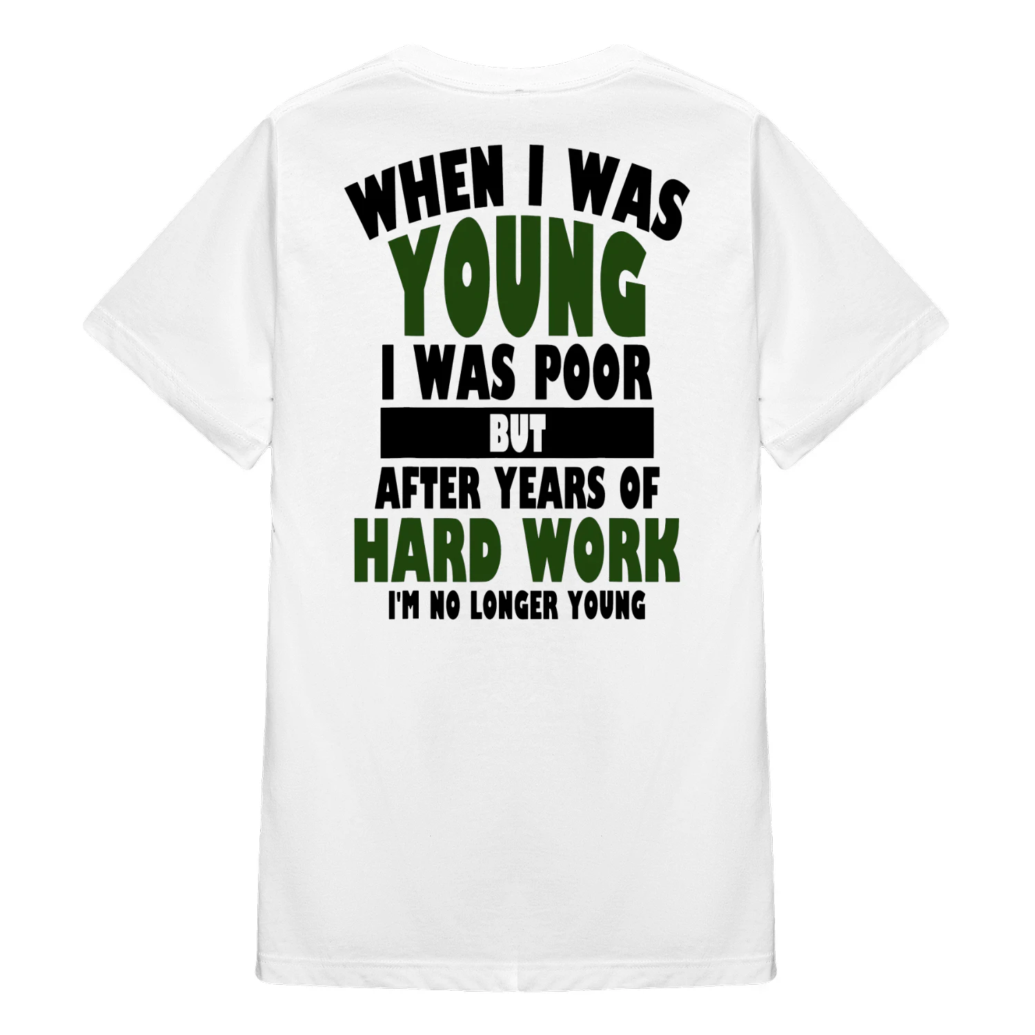 When I Was Young I Was Poor