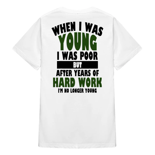 When I Was Young I Was Poor