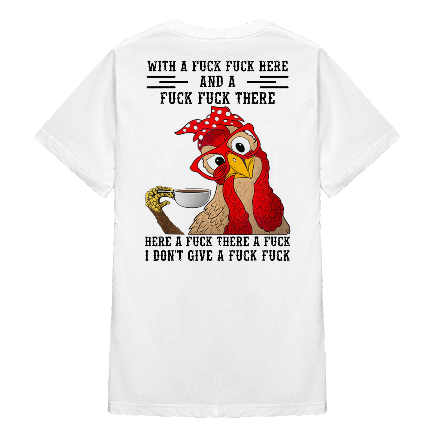 With A Fuck Fuck Here And A Fuck Chicken