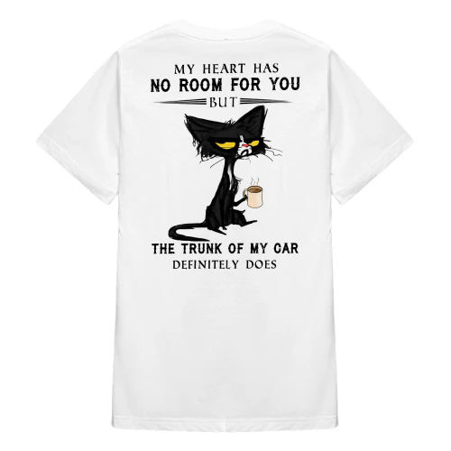 My Heart Has No Room Cat