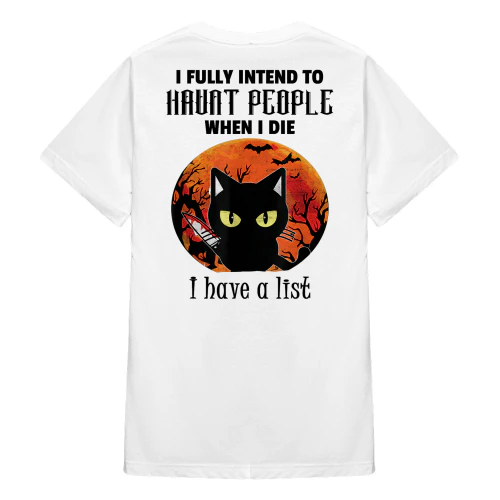 I Fully Intend To Haunt People When I Die