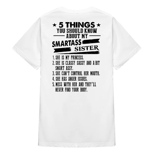 5 Things You Should Know About My Smartass Sister