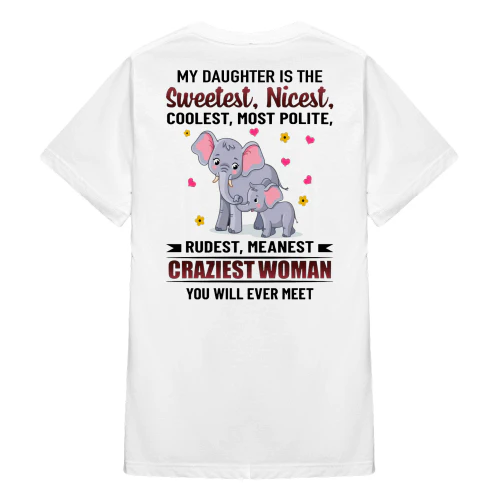 My Daughter Is The Sweetest Elephant